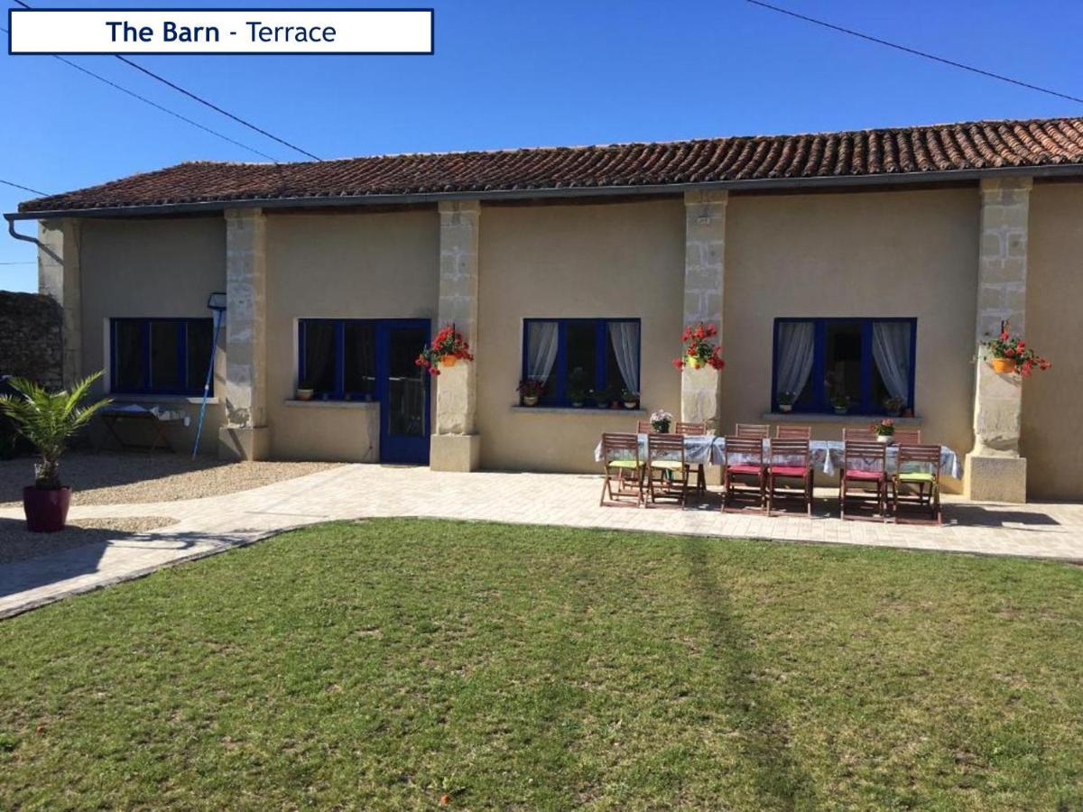 The Barn Complex Villa Argenton-lʼ Église Eksteriør billede